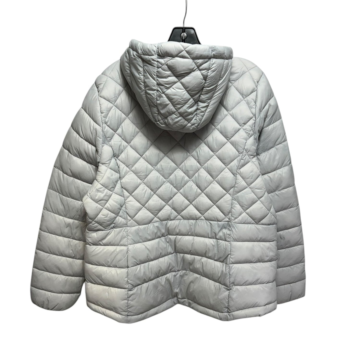 Jacket Puffer & Quilted By Zero Xposure In Grey, Size: Xl