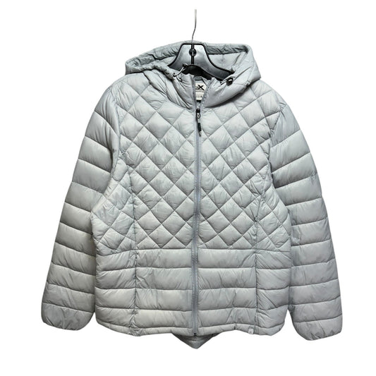 Jacket Puffer & Quilted By Zero Xposure In Grey, Size: Xl