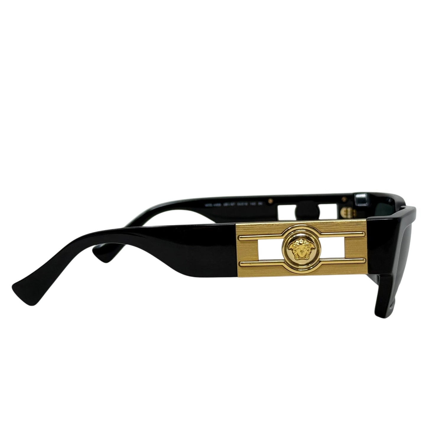 Medusa Deco Acetate Frame 4459 54 MM Sunglasses Luxury Designer By Versace