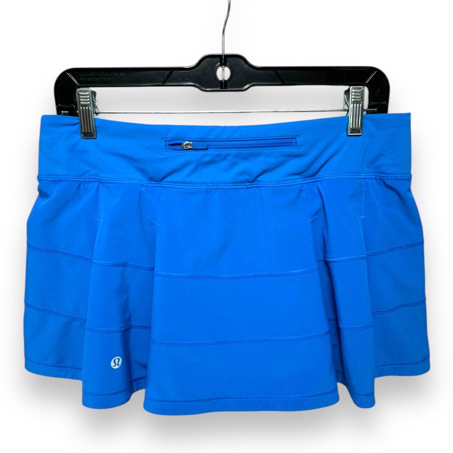 Athletic Skort By Lululemon In Blue, Size: 8