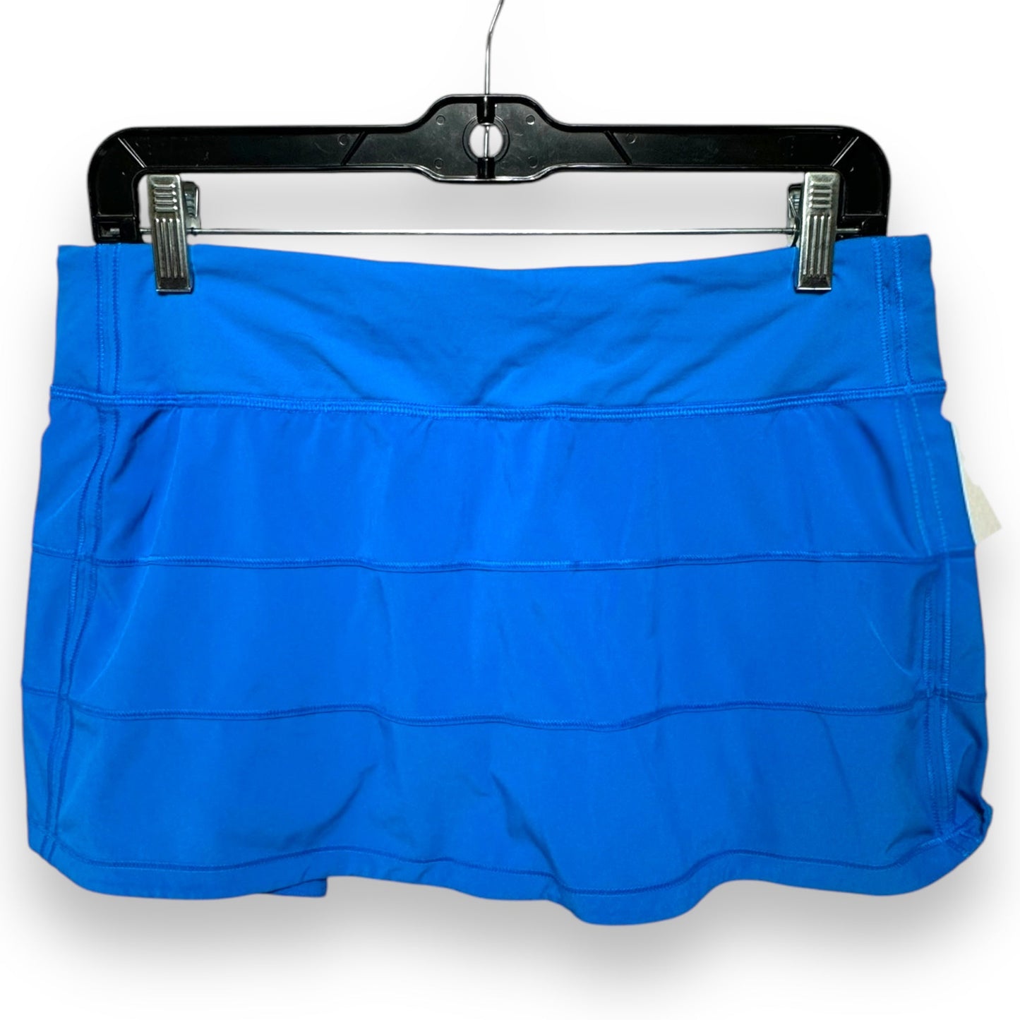 Athletic Skort By Lululemon In Blue, Size: 8