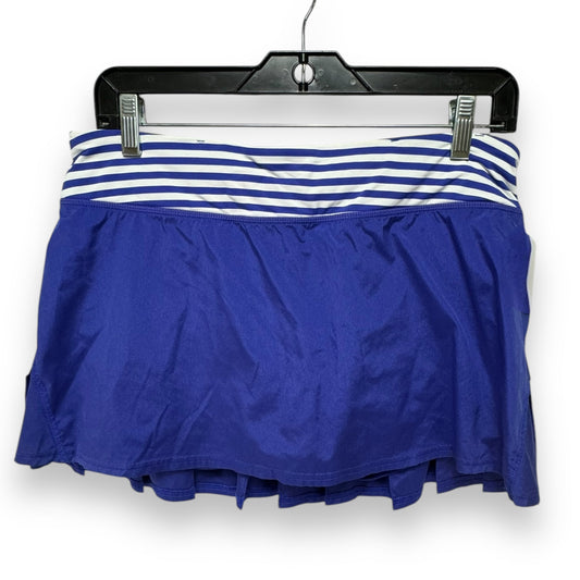 Athletic Skort By Lululemon In Blue, Size: 8