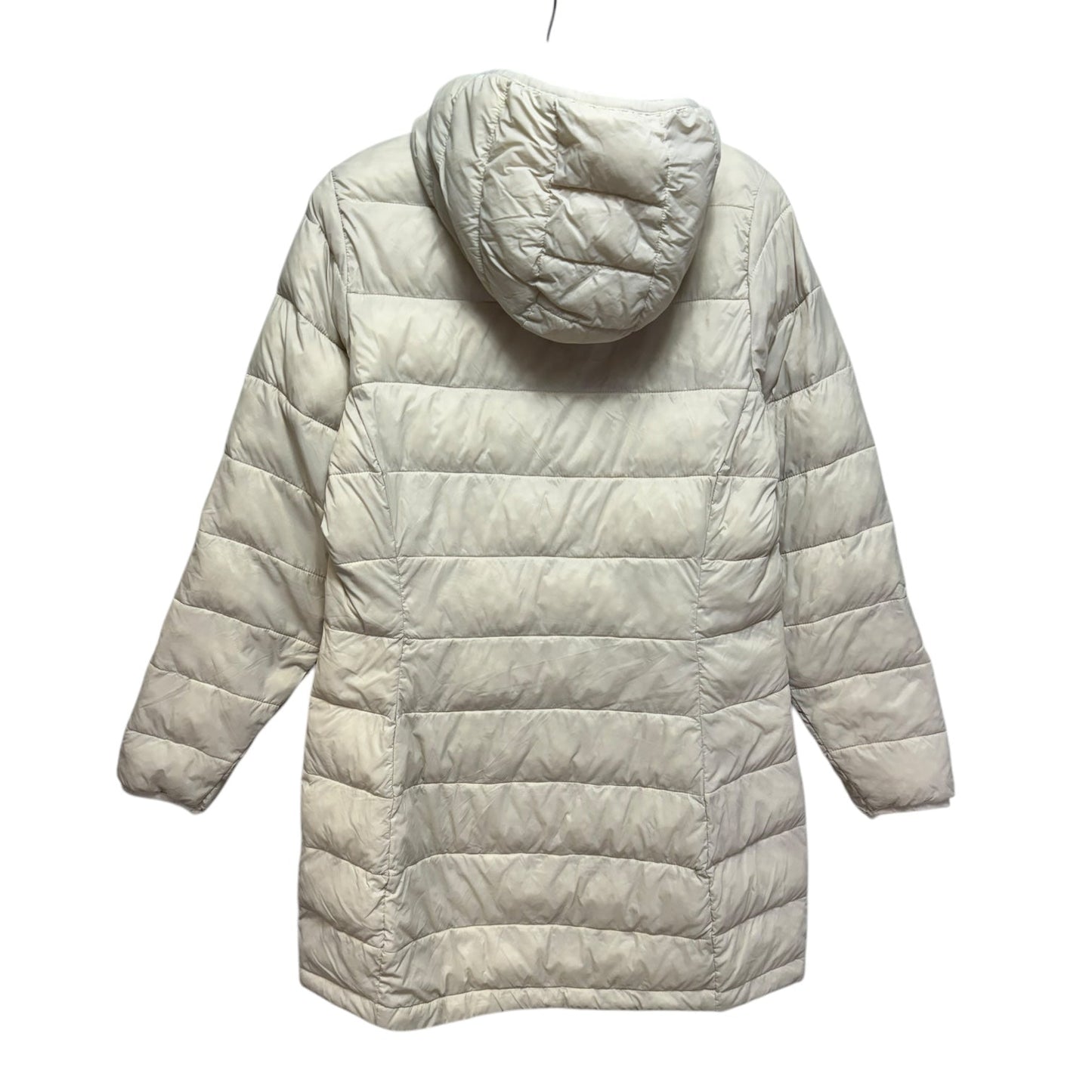 Coat Puffer & Quilted By Amazon Essentials In Cream, Size: M