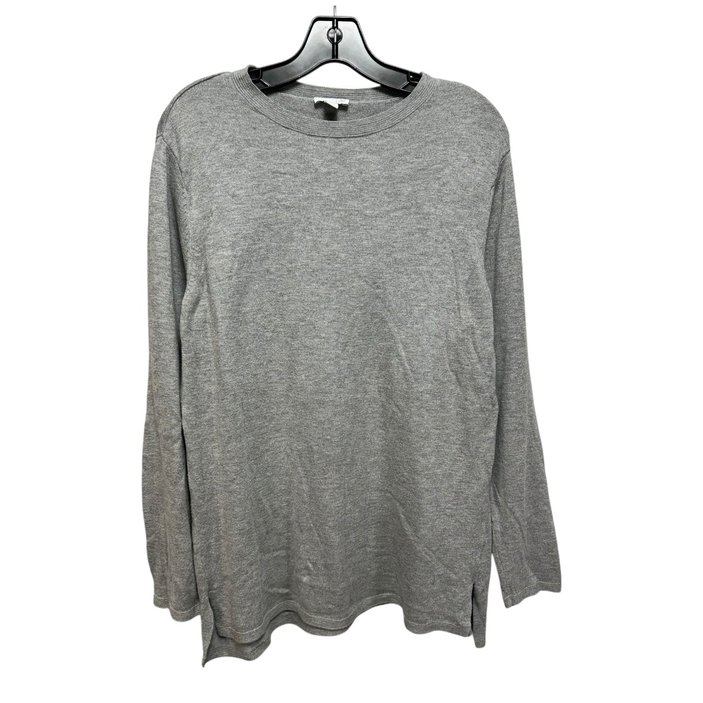 Sweater By J. Jill In Grey, Size: L