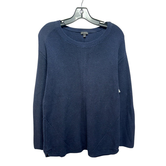 Sweater By Talbots In Navy, Size: L