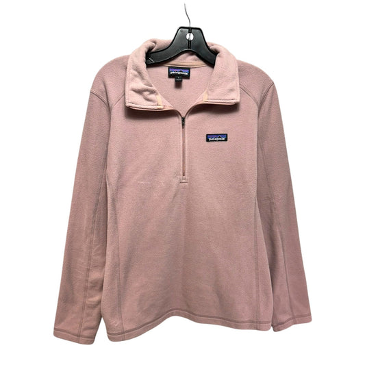 Athletic Fleece By Patagonia In Mauve, Size: L