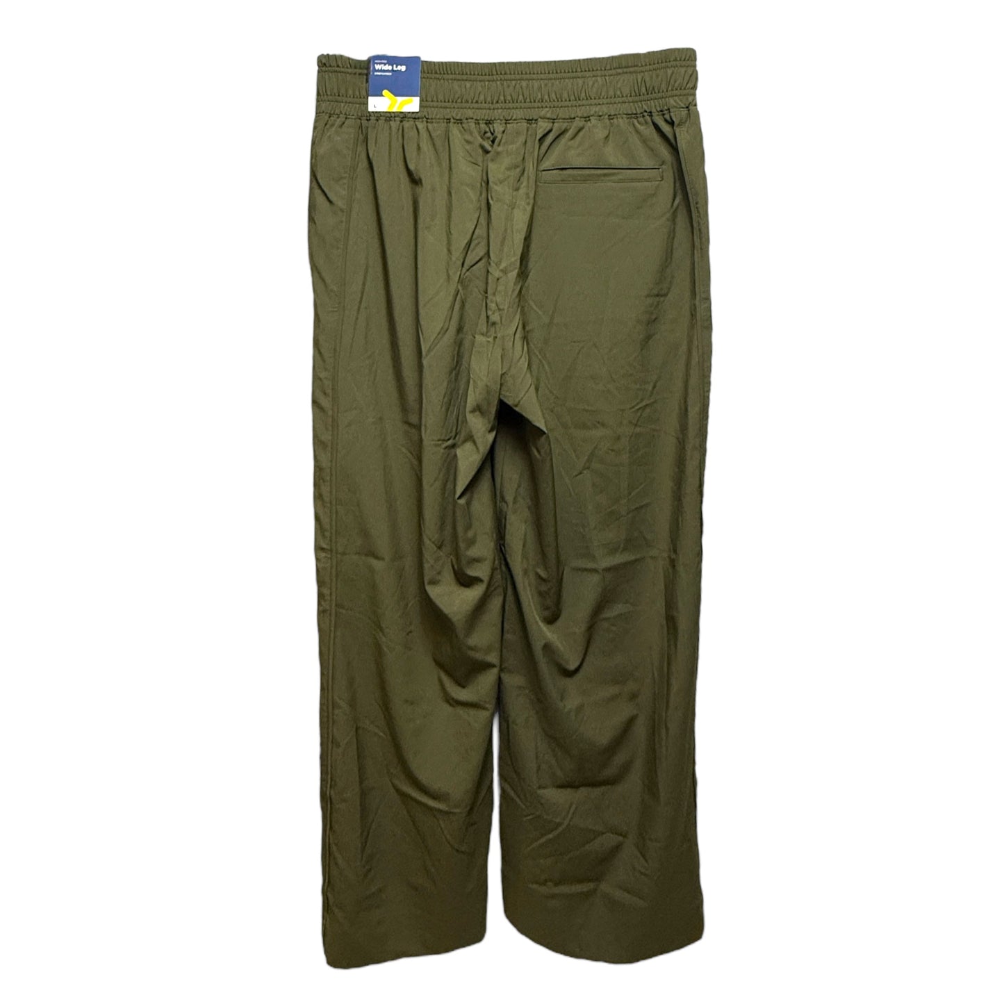 Wide Leg Joggers By Old Navy In Green, Size: L