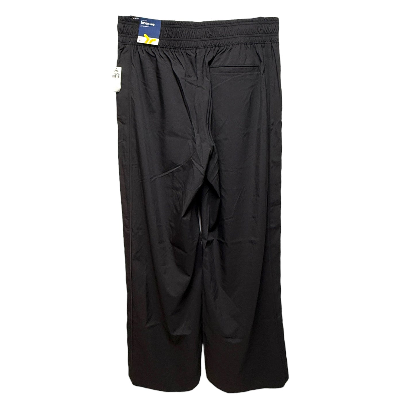 Wide Leg Joggers By Old Navy In Black, Size: L