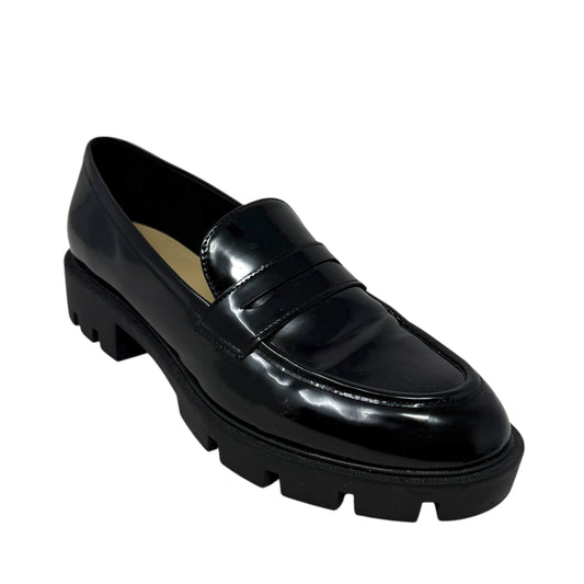 Maibel Patent Loafers By Nine West In Black, Size: 12