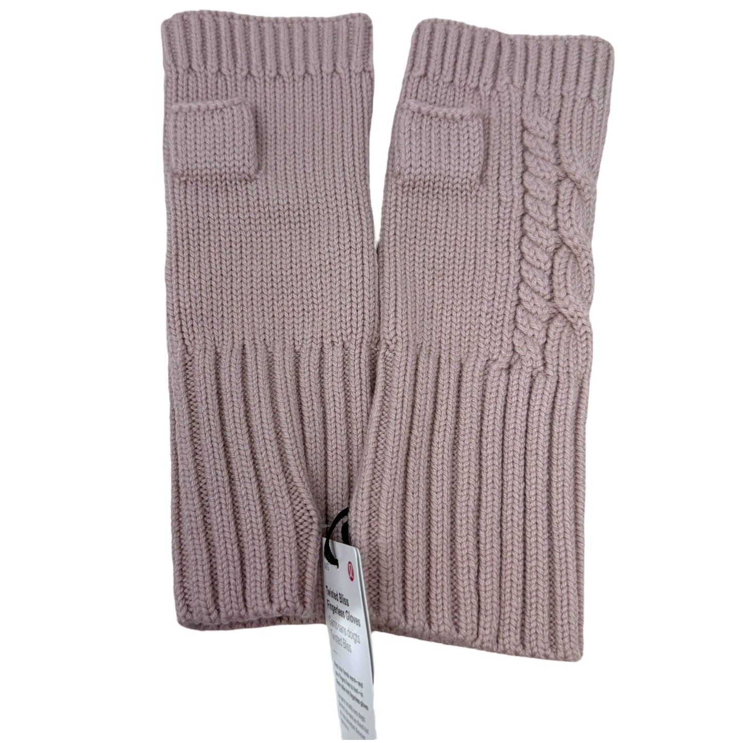 Twisted Bliss Fingerless GloveS By Lululemon