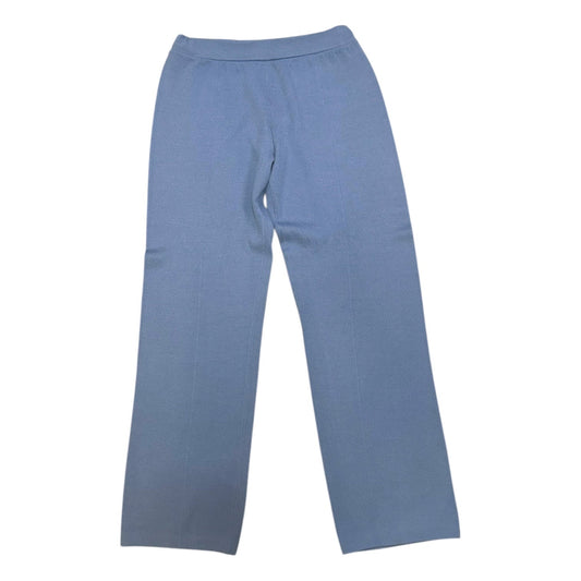 Knit Pants Luxury Designer By St John Sport In Blue, Size: 0