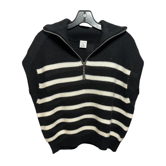 Sweater By Anna & Ava In Striped Pattern, Size: Osfm