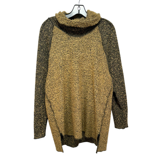 Sweater Unbranded In Black & Brown, Size: M