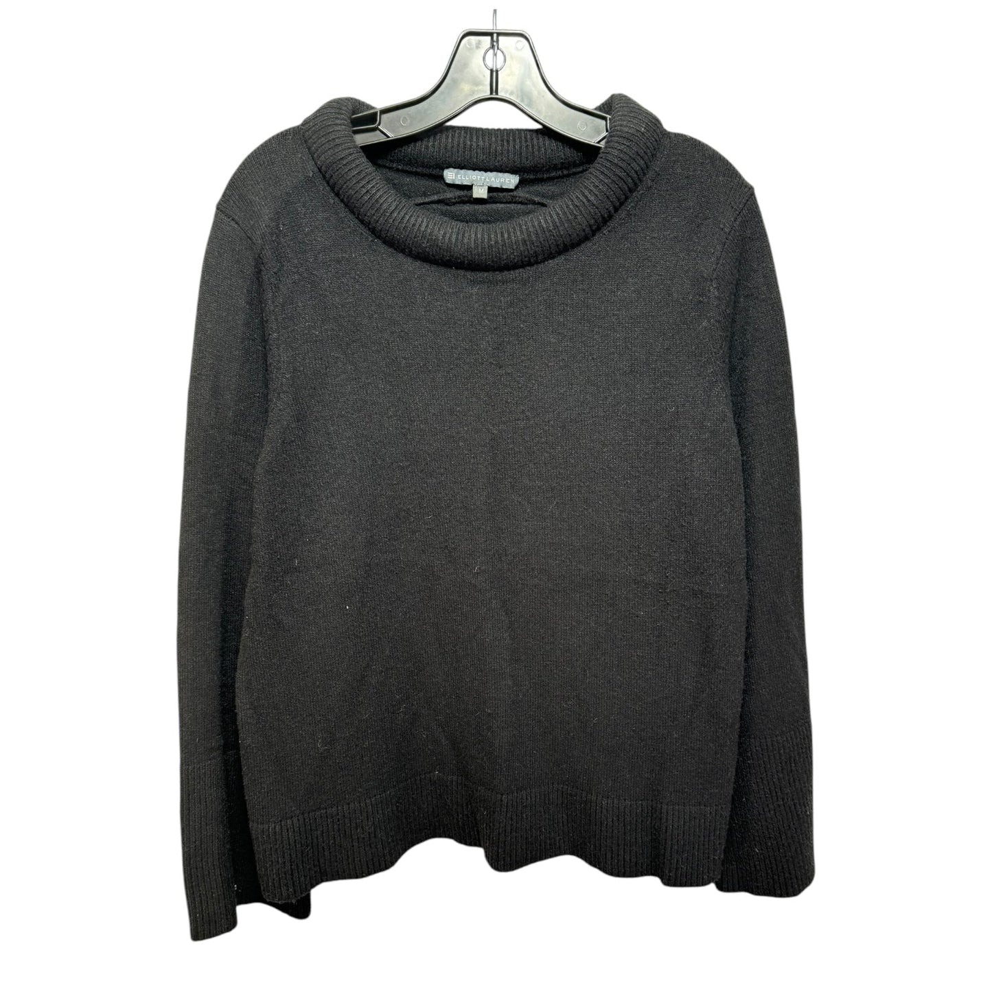 Sweater By Elliott Lauren In Black, Size: M