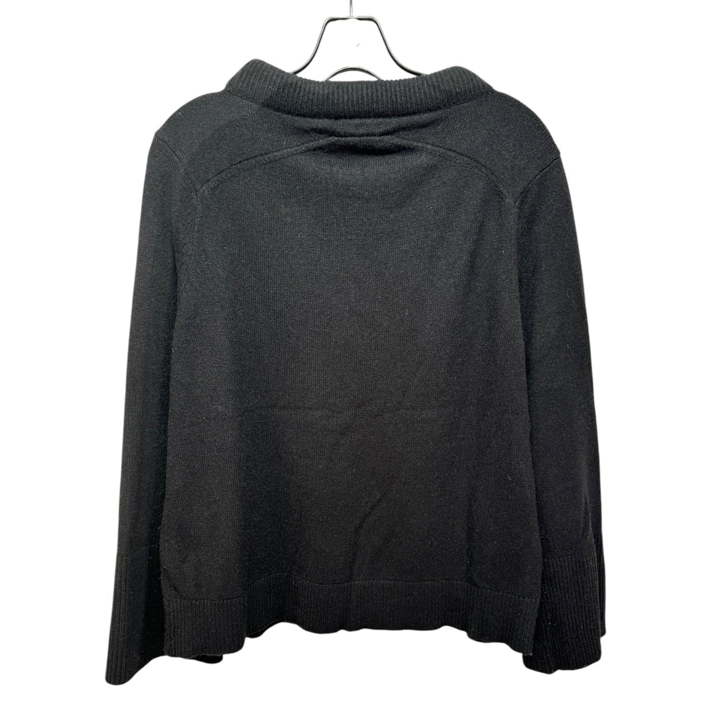 Sweater By Elliott Lauren In Black, Size: M