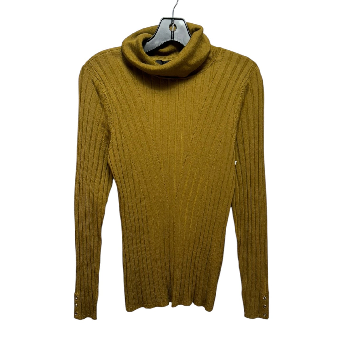 Turtleneck Sweater By White House Black Market In Green, Size: L