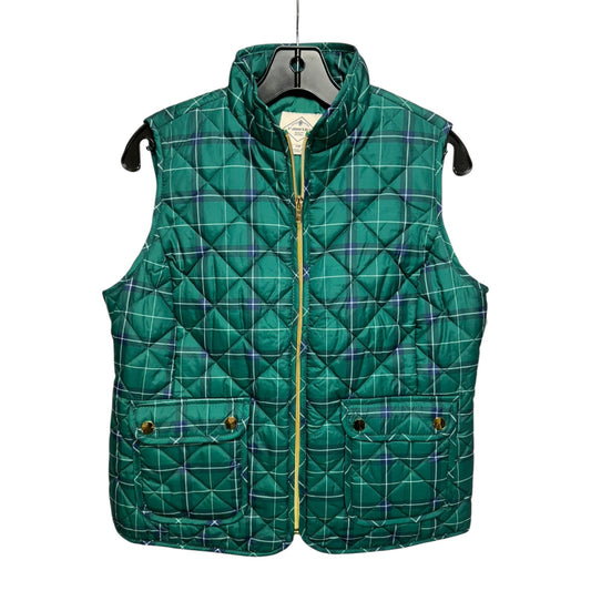 Vest Puffer & Quilted By St Johns Bay In Green, Size: Mp