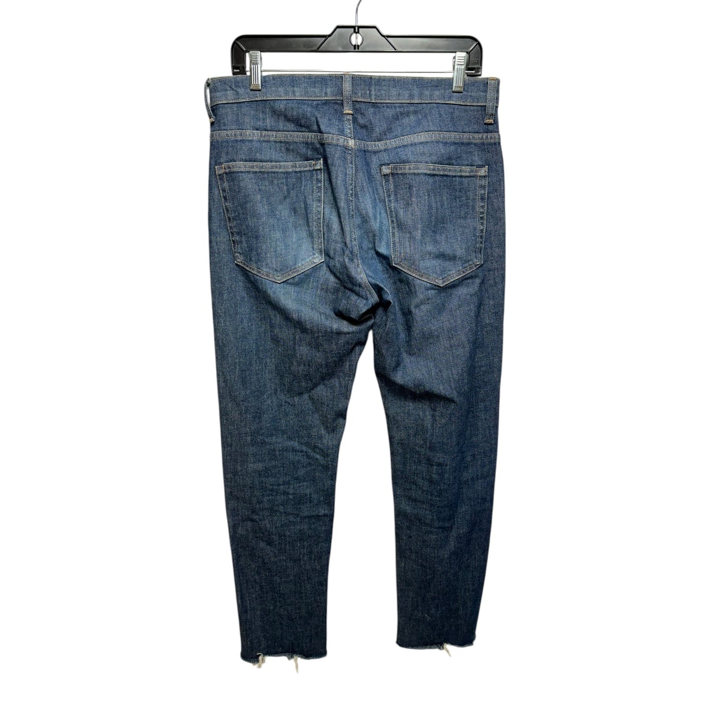 Jeans Flared By Everlane In Blue Denim, Size: 12