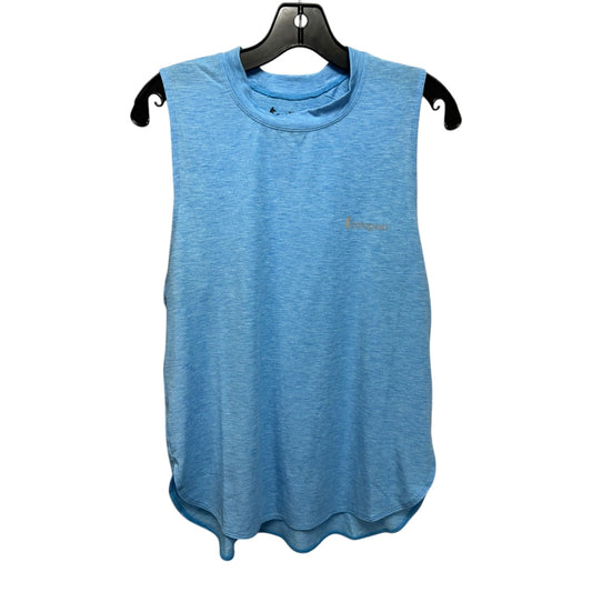 Athletic Tank Top By Cotopaxi In Blue, Size: L