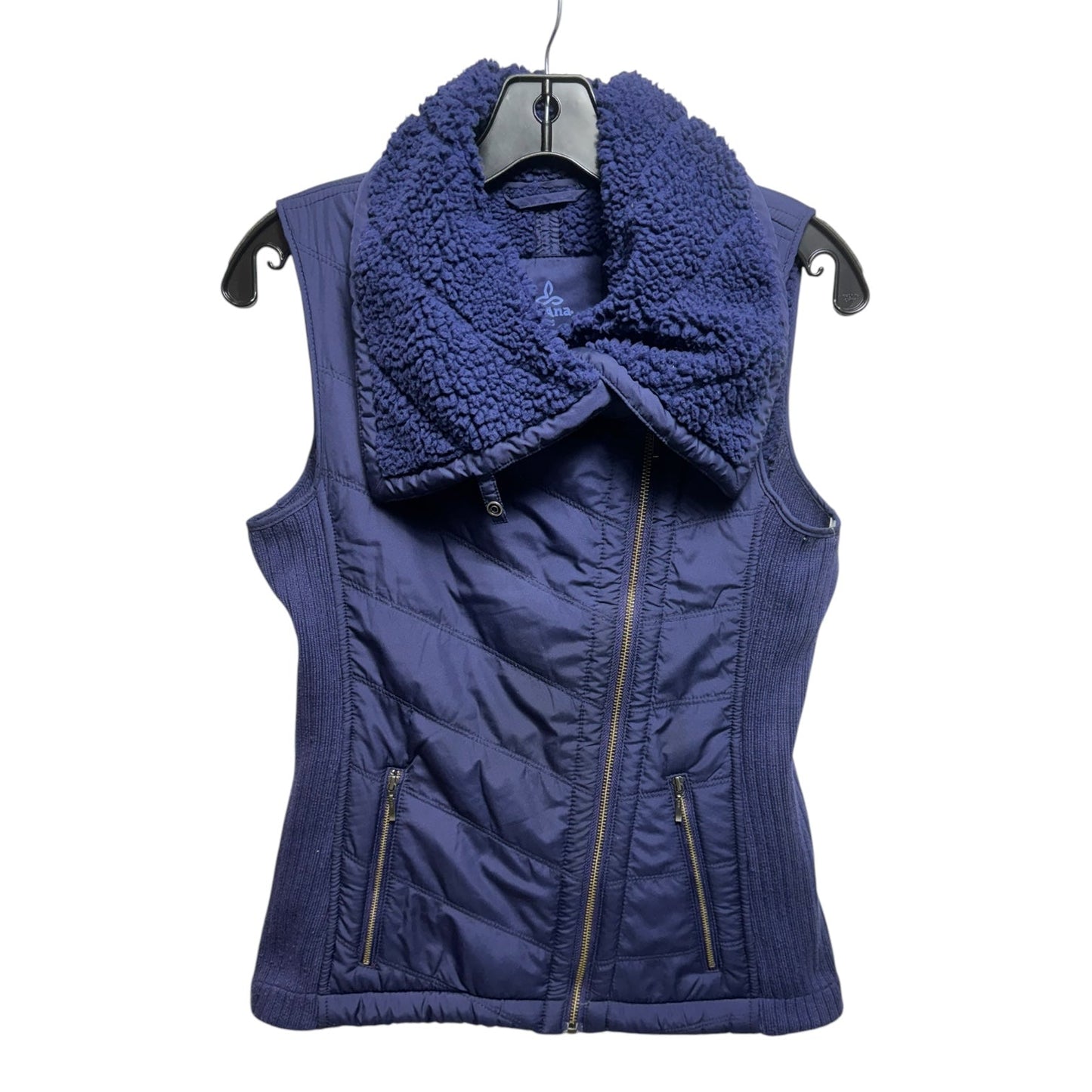 Vest Fleece By Prana In Purple, Size: Xs