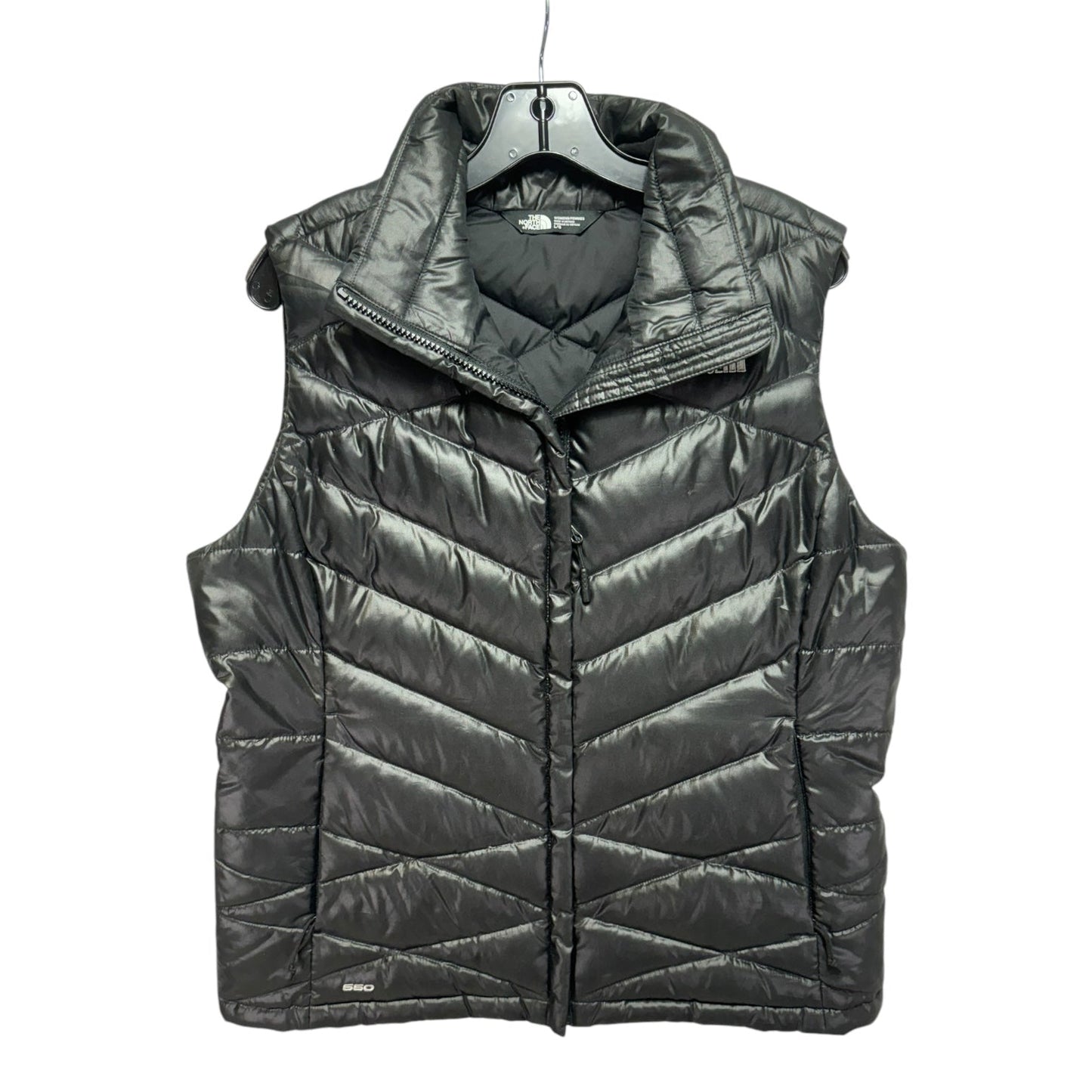 Vest Puffer & Quilted By The North Face In Black, Size: L