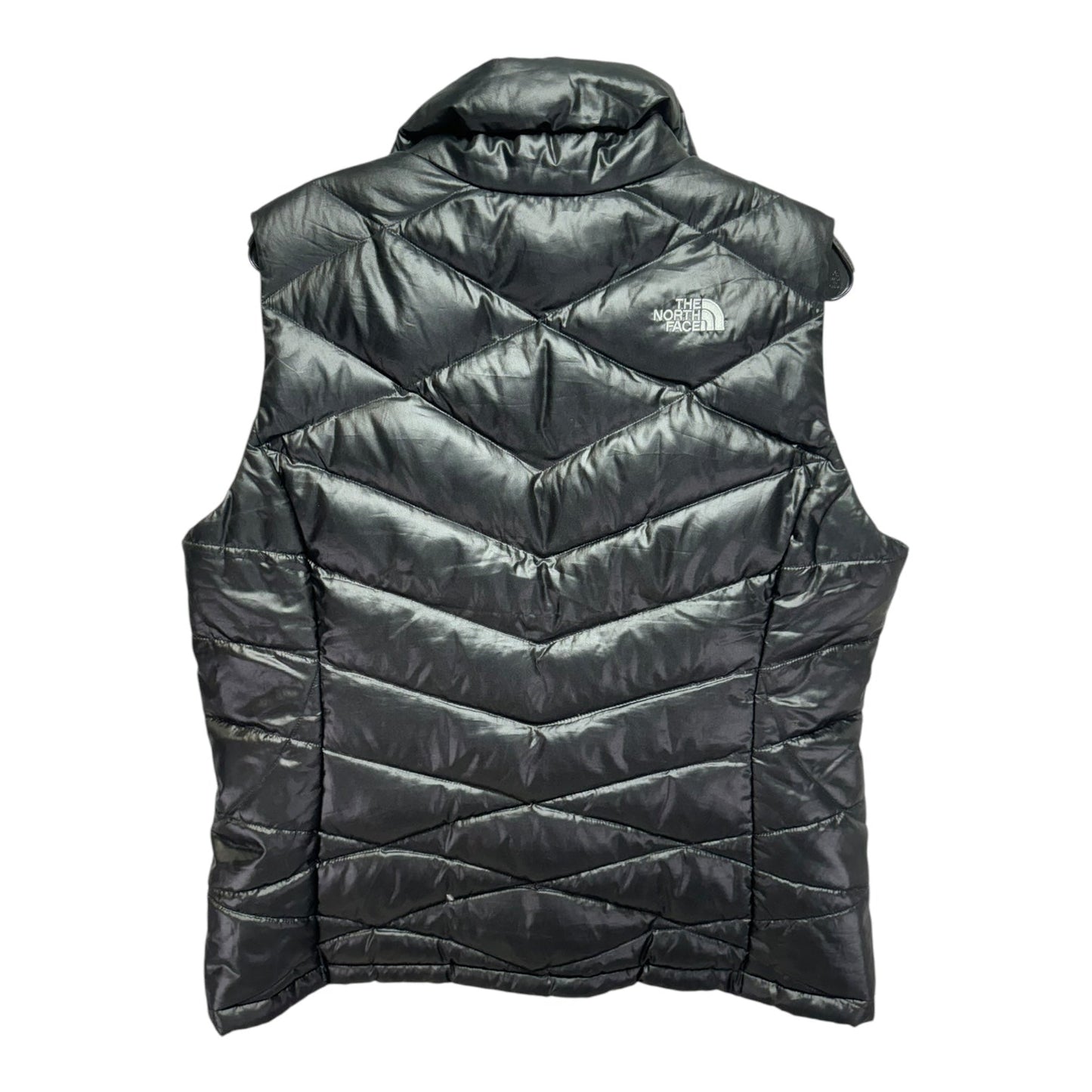 Vest Puffer & Quilted By The North Face In Black, Size: L