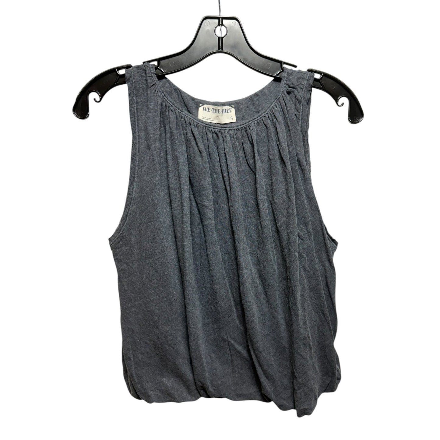 Top Sleeveless By We The Free In Grey, Size: S