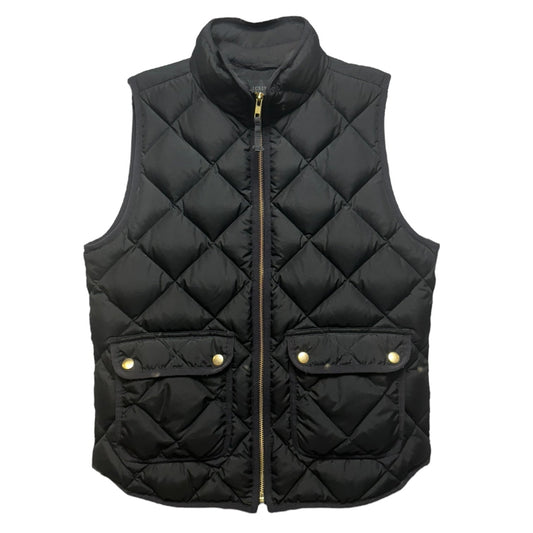 Vest Puffer & Quilted By J. Crew In Black, Size: S