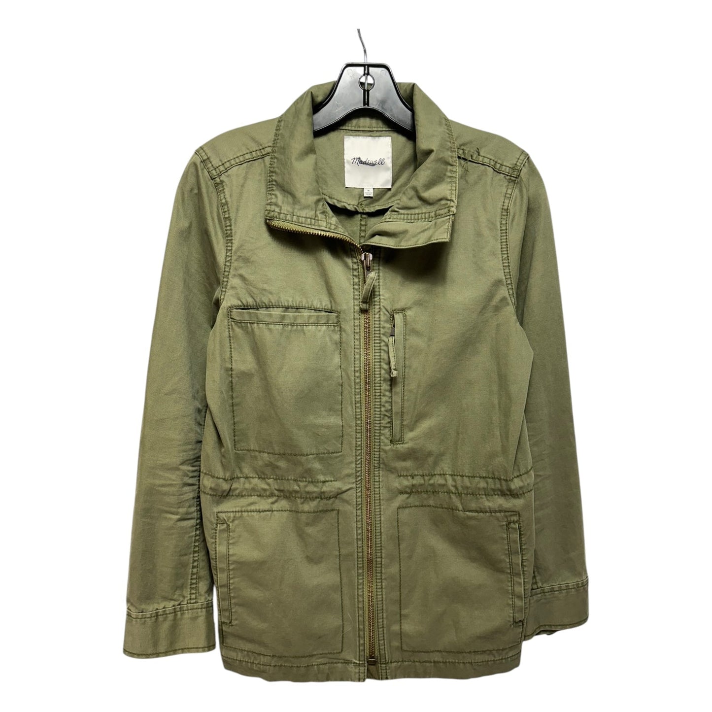 Jacket Utility By Madewell In Green, Size: M