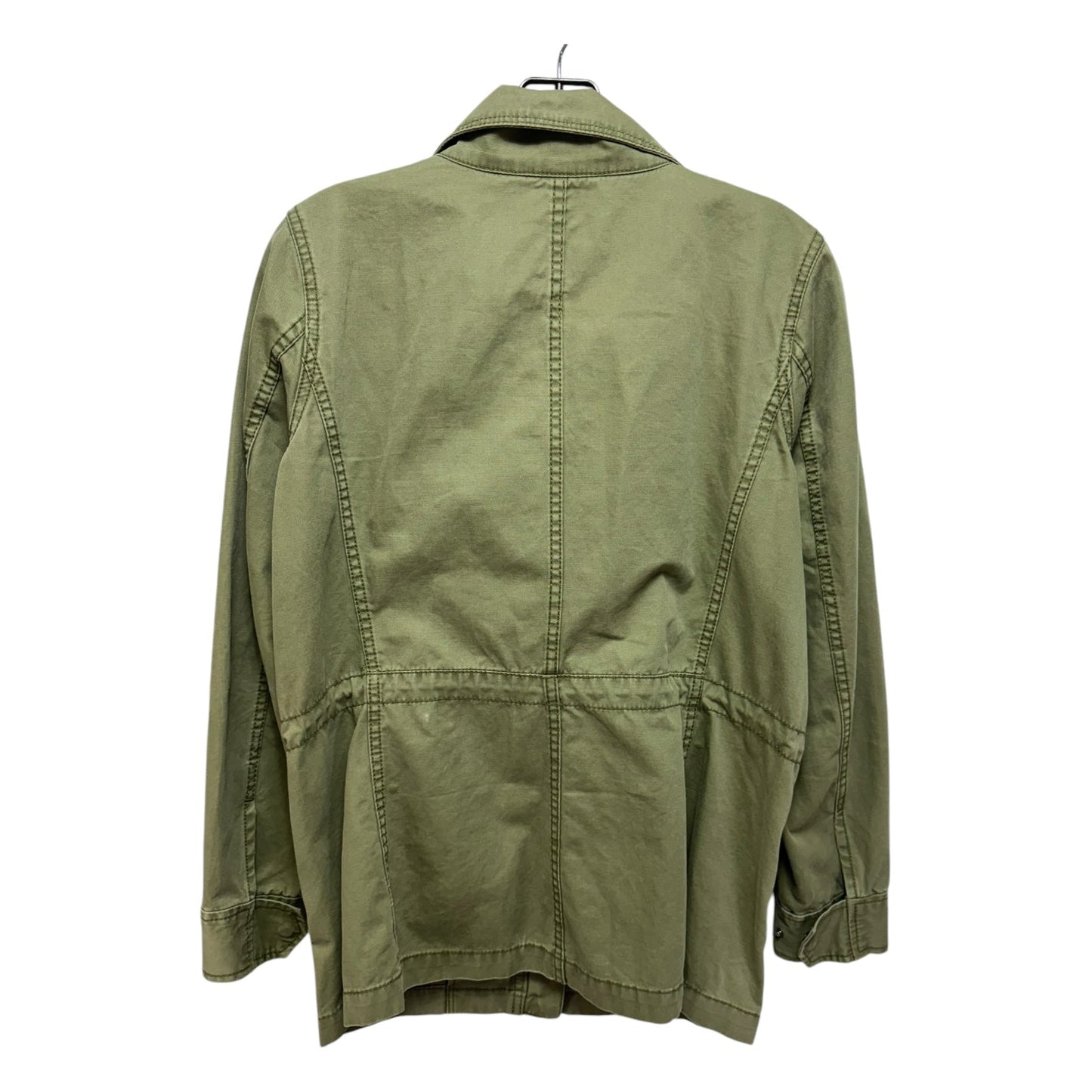 Jacket Utility By Madewell In Green, Size: M