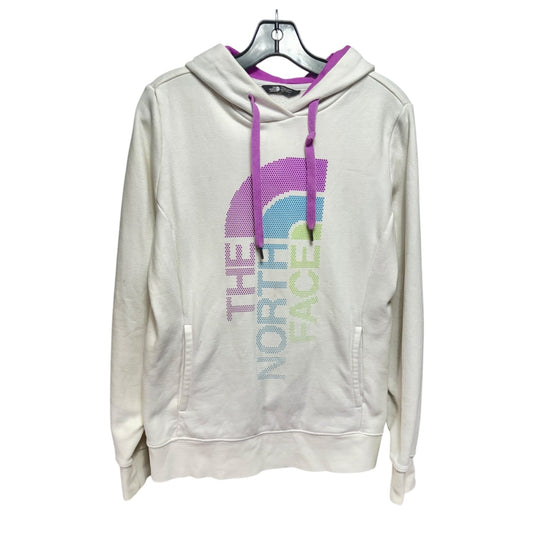 Sweatshirt Hoodie By The North Face In White, Size: M