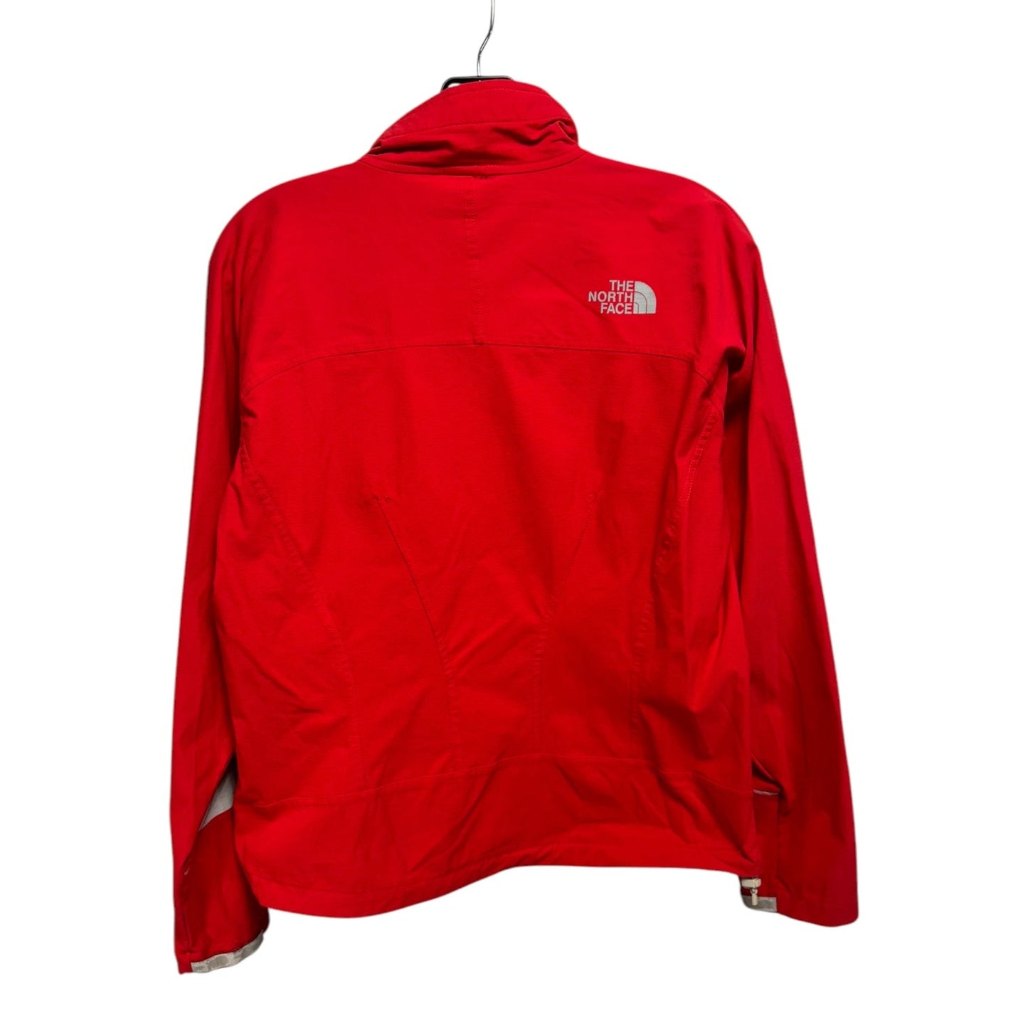 Jacket Windbreaker By The North Face In Red, Size: M