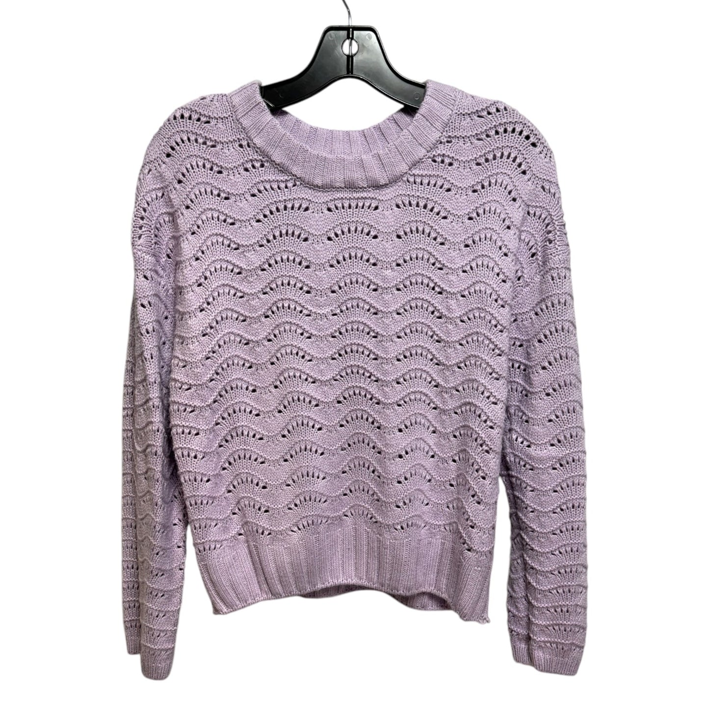 Sweater By Miami In Purple, Size: M