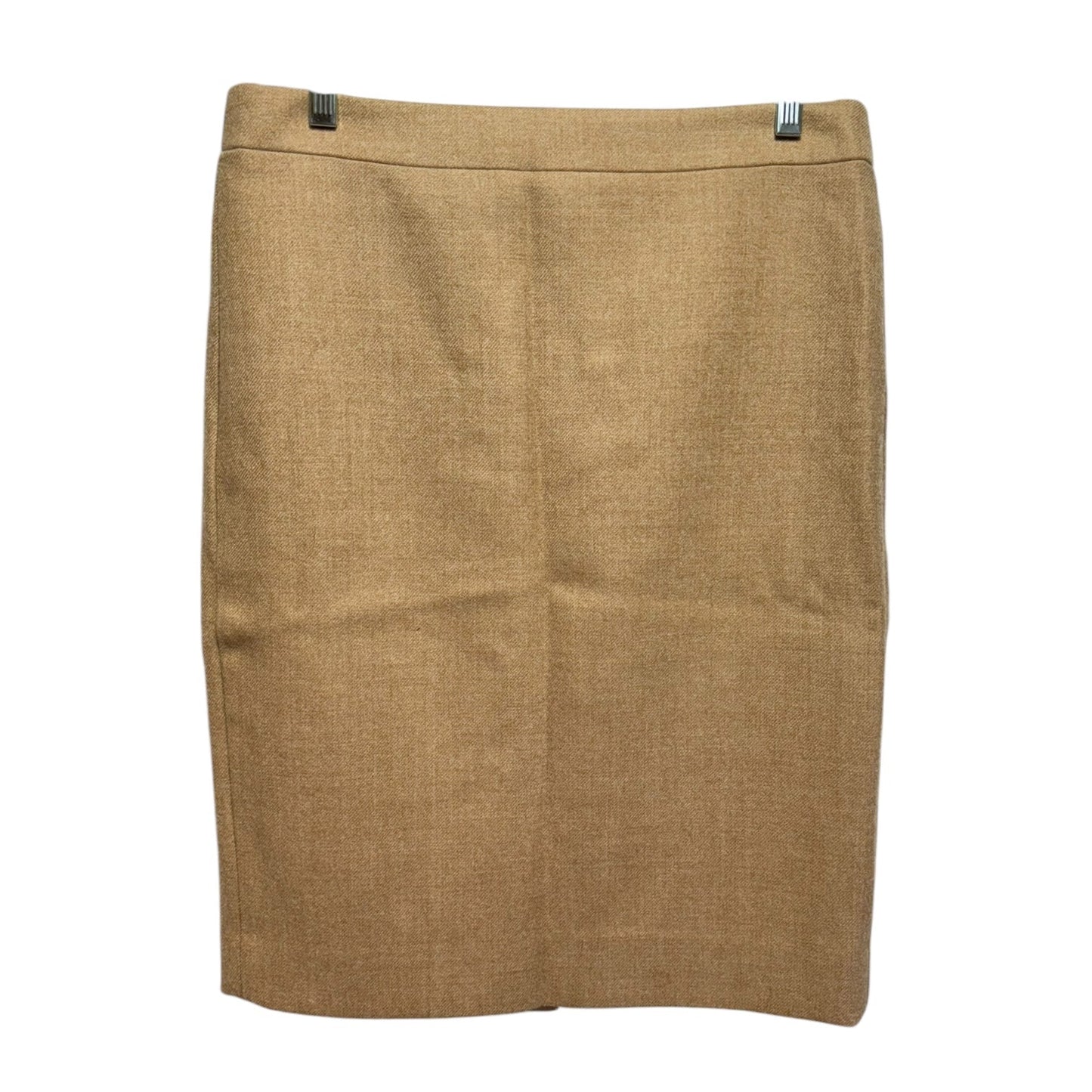 Skirt Midi By J. Crew In Tan, Size: 6