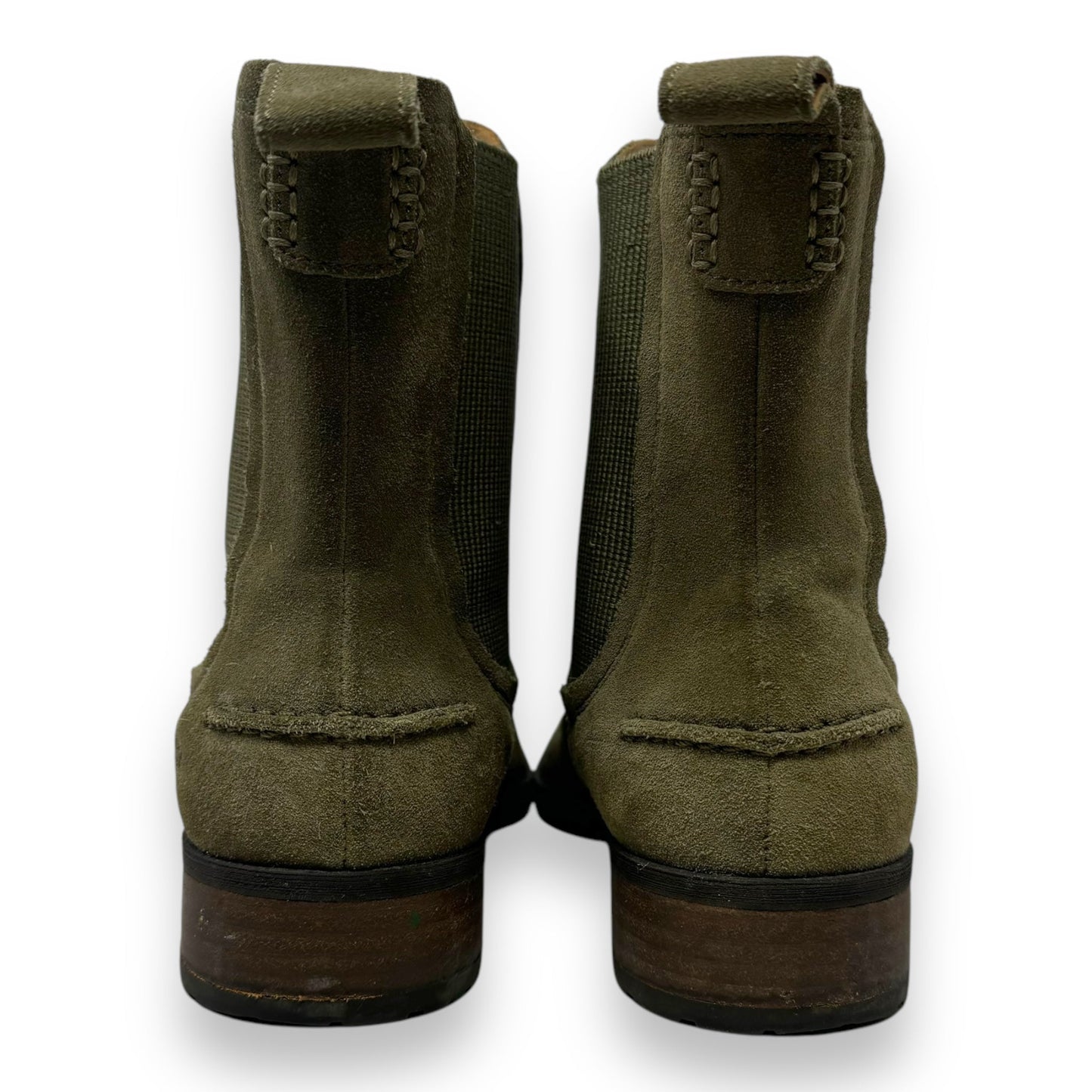 Boots Designer By Ugg In Green, Size: 9