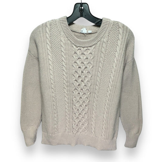 Sweater By Cable And Gauge In Mauve, Size: S