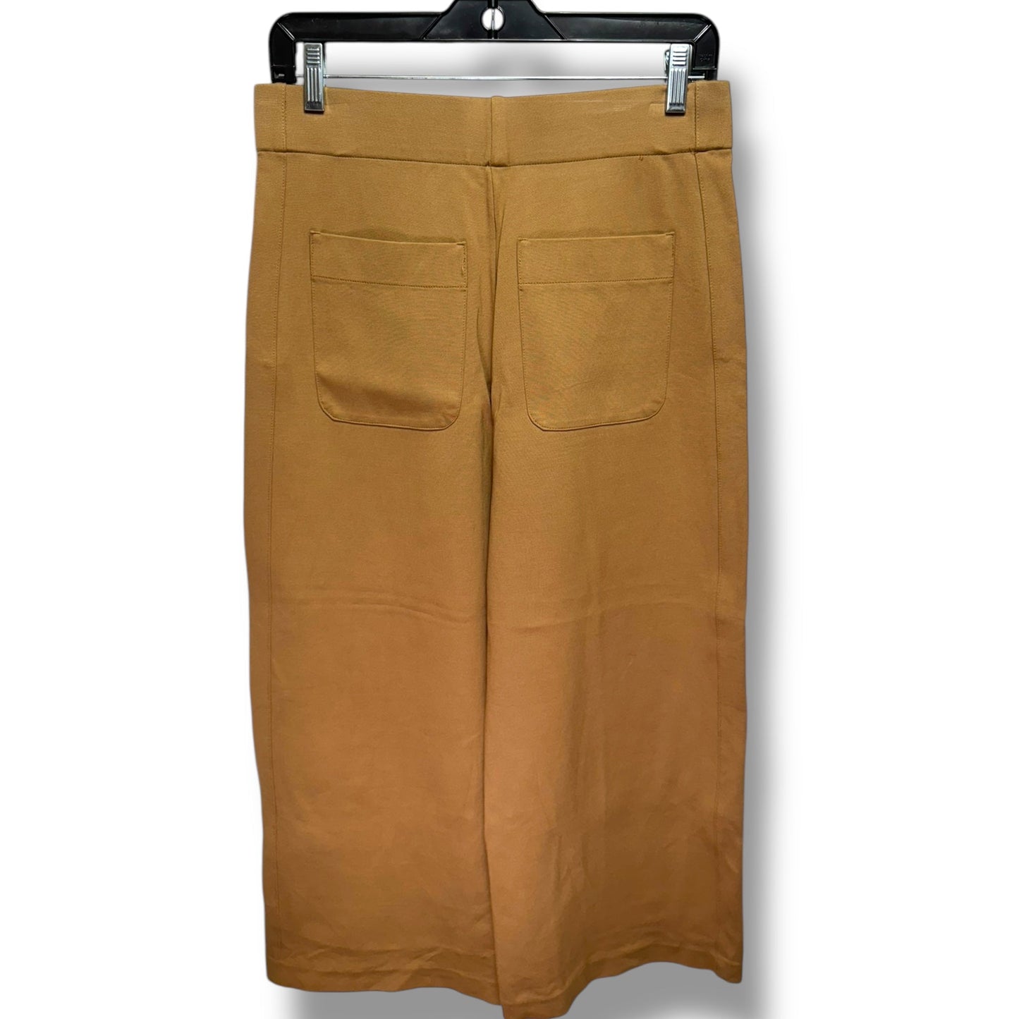 High Rise Cropped Pants By Jones New York In Tan, Size: M