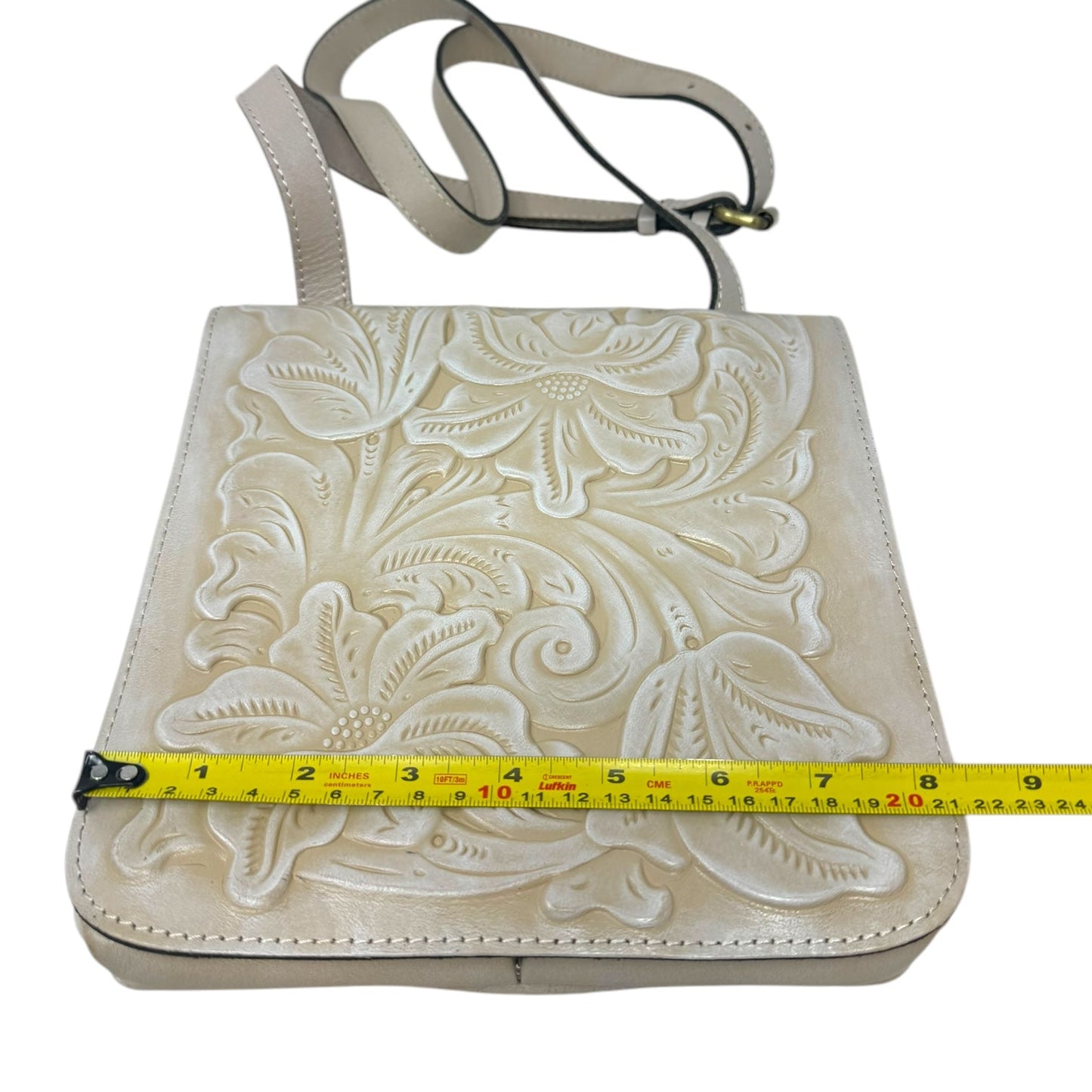 Granada Crossbody Designer By Patricia Nash, Size: Medium