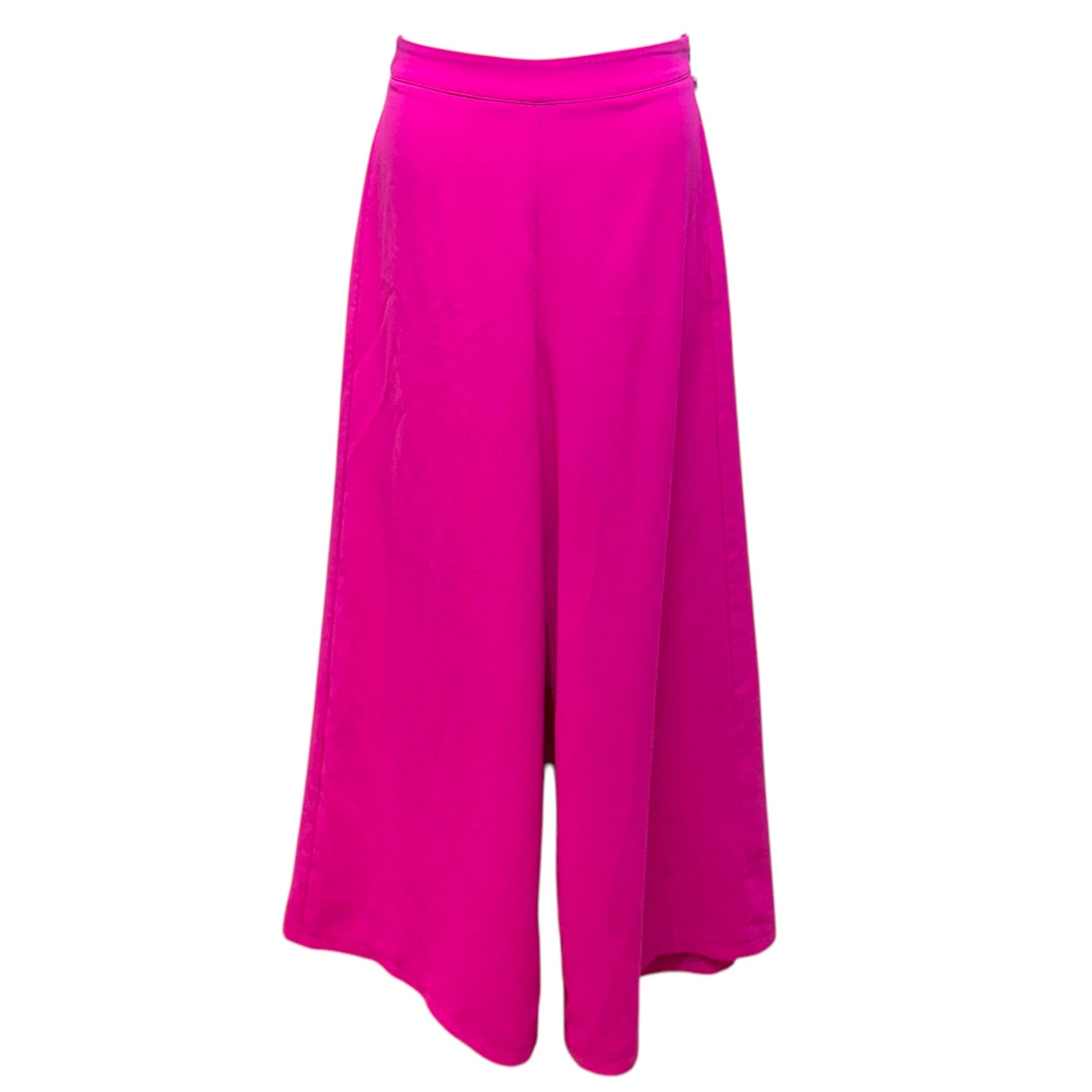 Wide Leg Dress Pants By Tcec In Pink, Size: L