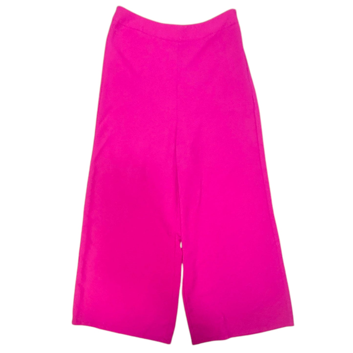 Wide Leg Dress Pants By Tcec In Pink, Size: L