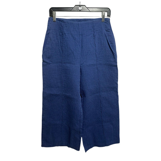 Pants Cropped By Maeve In Navy, Size: 8