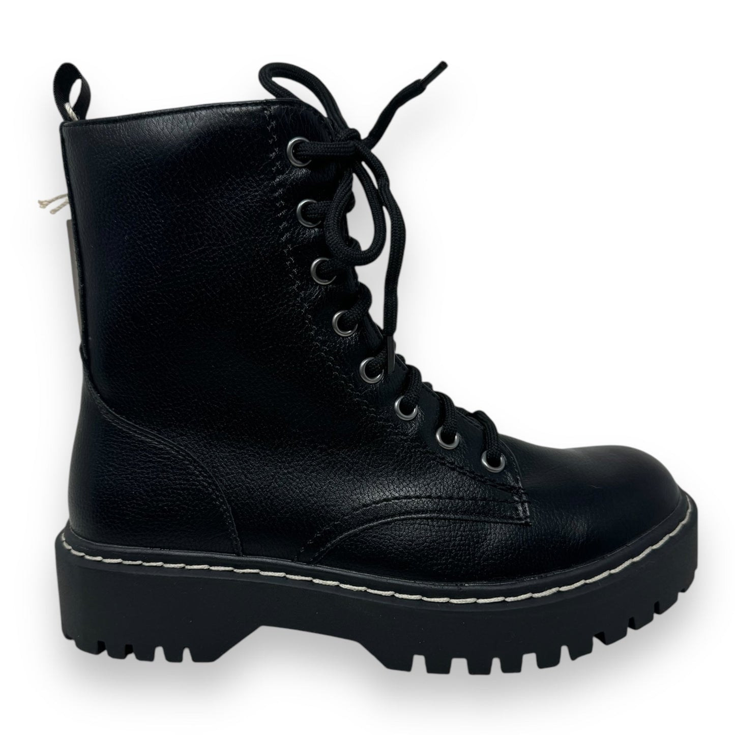 Harley Combat Boots By Sincerly Jules In Black, Size: 7