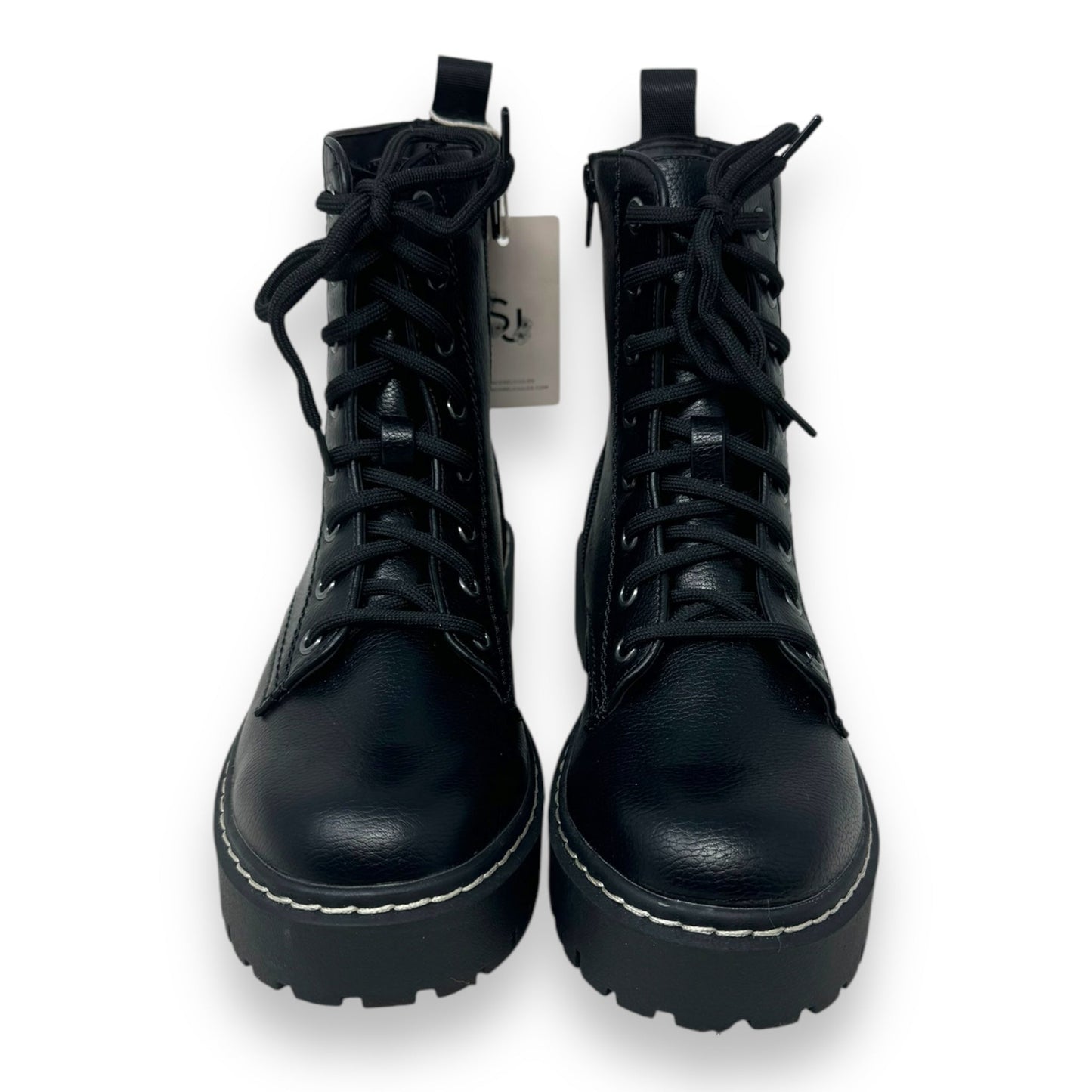 Harley Combat Boots By Sincerly Jules In Black, Size: 7