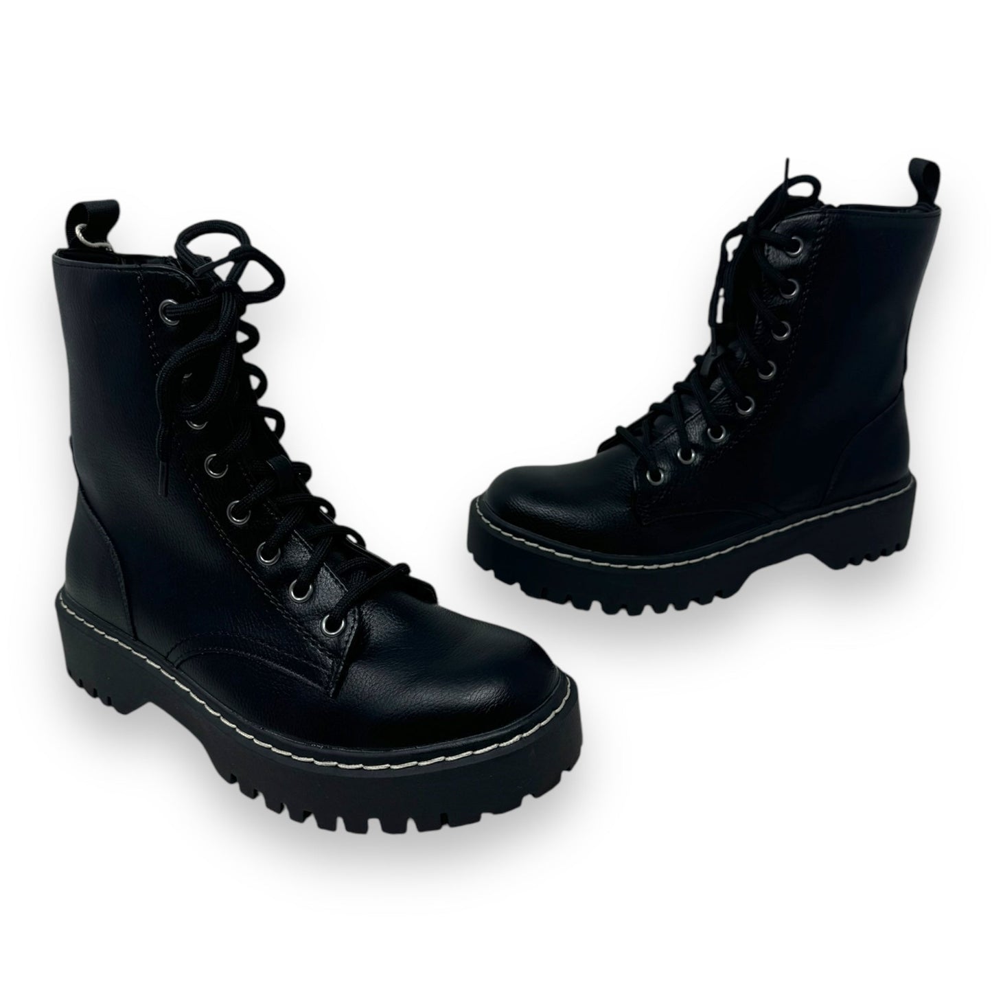 Harley Combat Boots By Sincerly Jules In Black, Size: 7