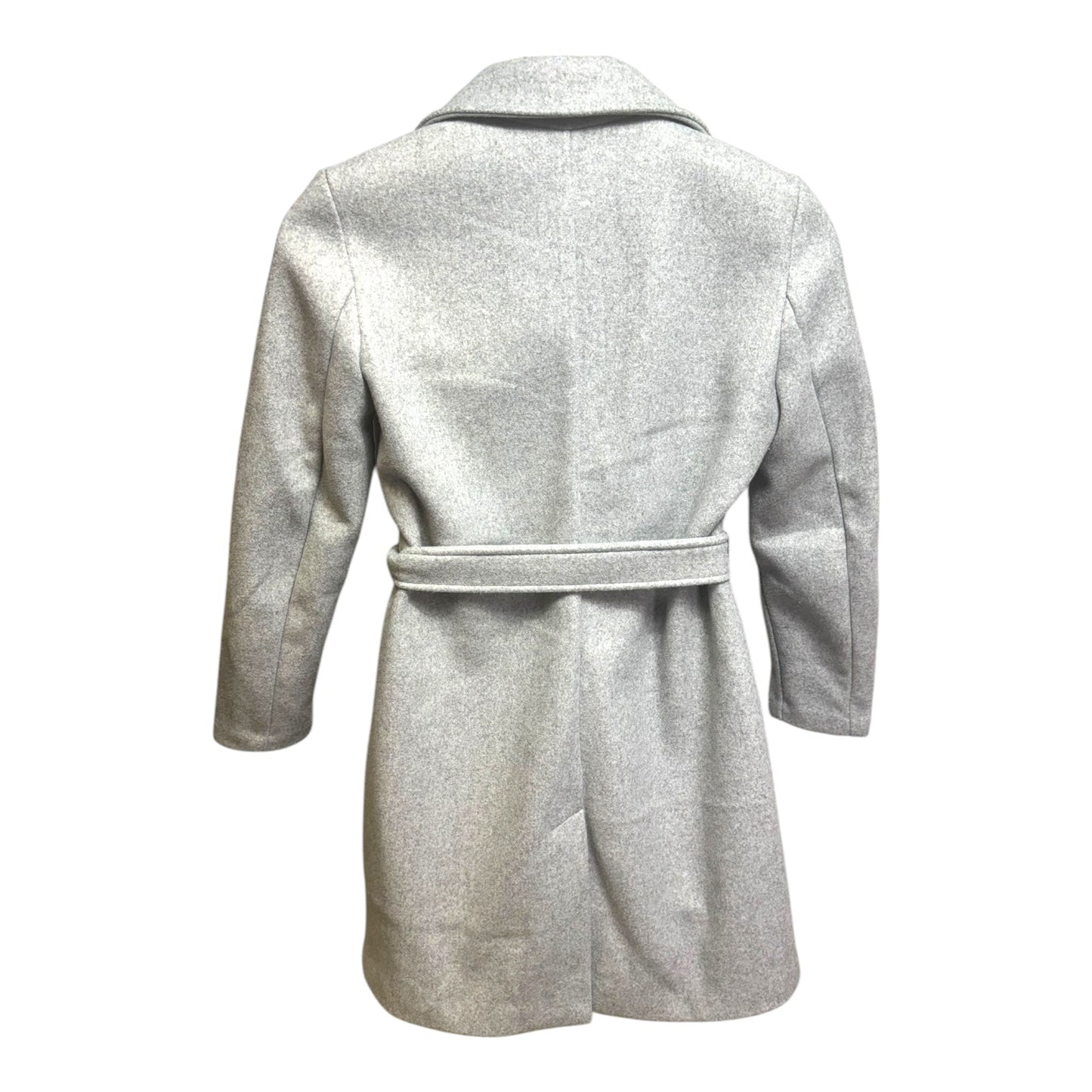 Belted Coat By Marc New York In Grey, Size: M