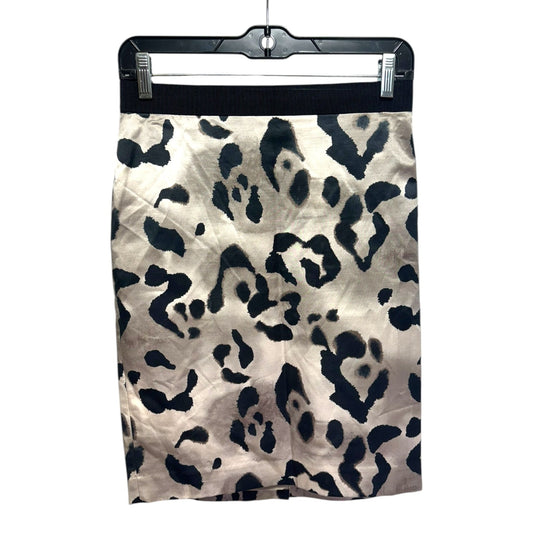 Skirt Midi By Ann Taylor In Animal Print, Size: 2p