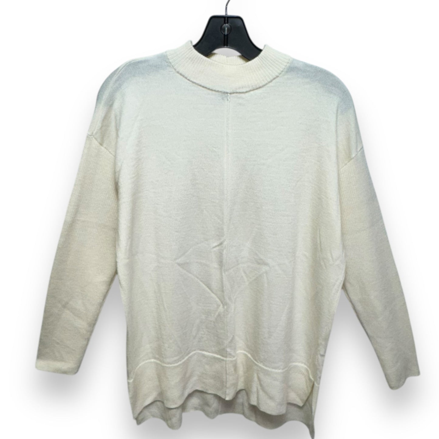 Sweater By Talbots In Cream, Size: Xl