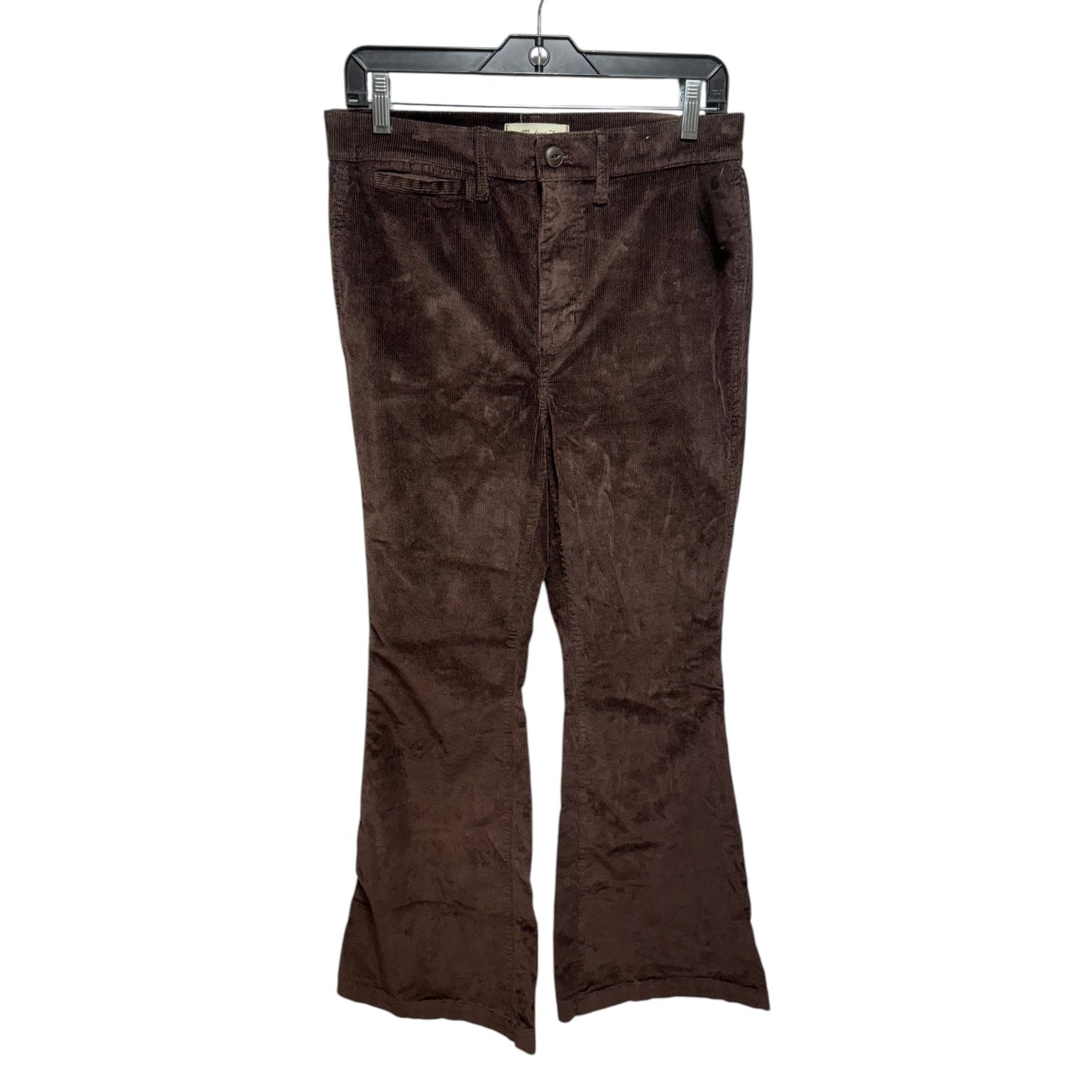 Pants Corduroy By Madewell In Brown, Size: 8