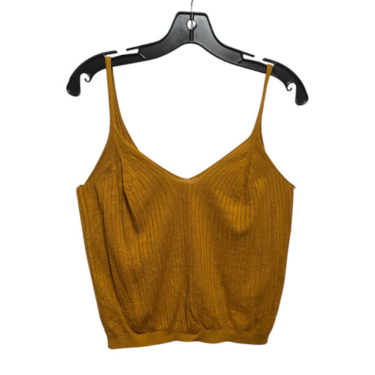 Tank Top By Anthropologie In Brown, Size: M