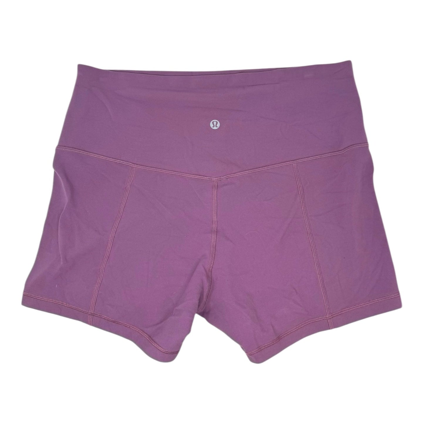 Athletic Shorts By Lululemon In Purple, Size: 12